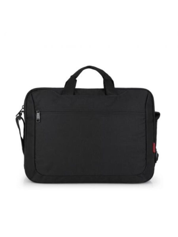 GABOL DIVISION Siyah 15.6” Laptop Evrak ve Omuz Çantası